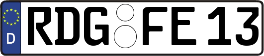 RDG-FE13