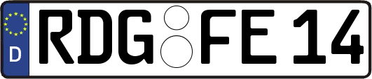 RDG-FE14