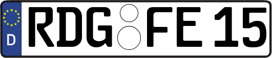 RDG-FE15