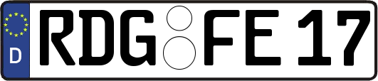 RDG-FE17
