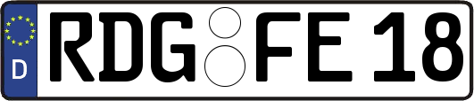 RDG-FE18