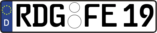 RDG-FE19