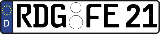 RDG-FE21