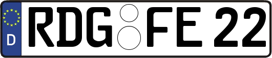RDG-FE22