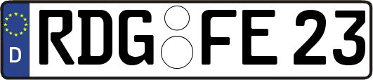 RDG-FE23