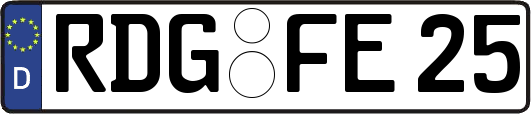 RDG-FE25