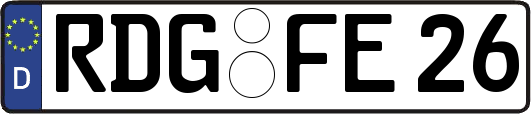 RDG-FE26