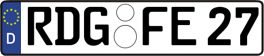 RDG-FE27
