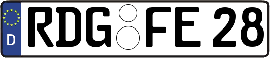 RDG-FE28