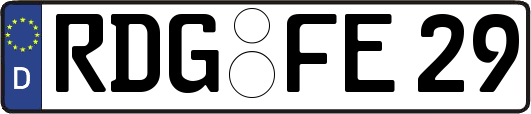 RDG-FE29