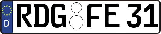 RDG-FE31