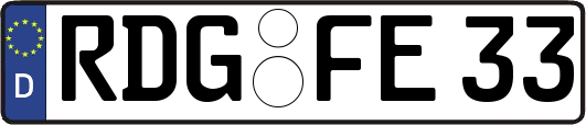 RDG-FE33