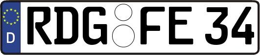 RDG-FE34