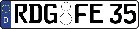 RDG-FE35