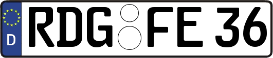 RDG-FE36