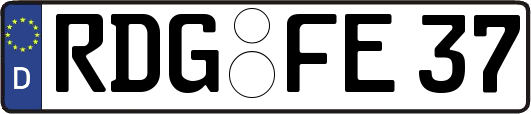RDG-FE37