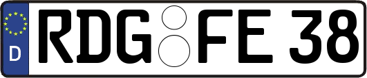 RDG-FE38
