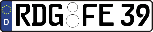 RDG-FE39