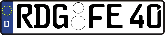 RDG-FE40