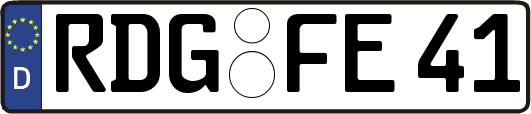 RDG-FE41