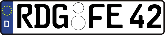 RDG-FE42