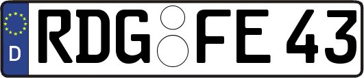 RDG-FE43