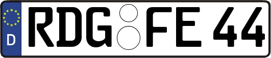 RDG-FE44