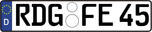 RDG-FE45
