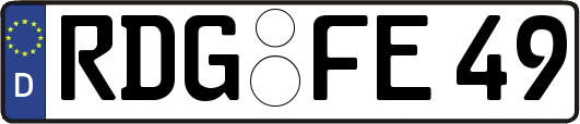 RDG-FE49