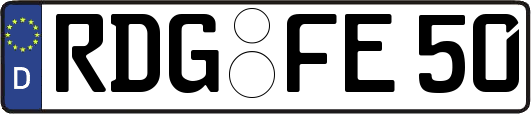 RDG-FE50