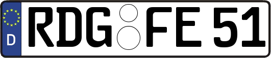RDG-FE51