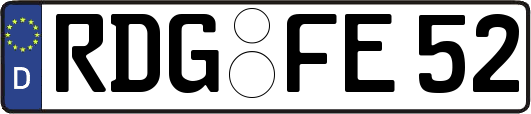 RDG-FE52