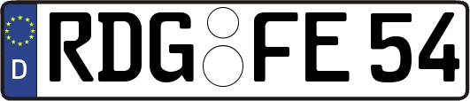 RDG-FE54