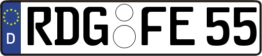 RDG-FE55