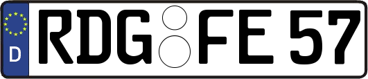 RDG-FE57