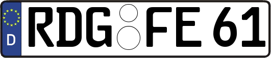 RDG-FE61