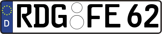 RDG-FE62