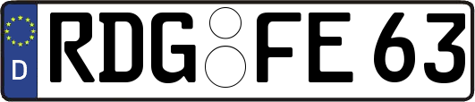RDG-FE63