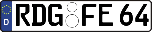 RDG-FE64