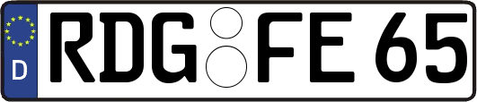 RDG-FE65