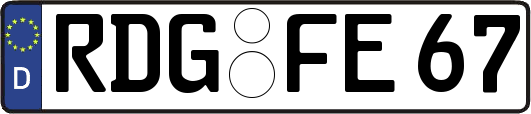 RDG-FE67
