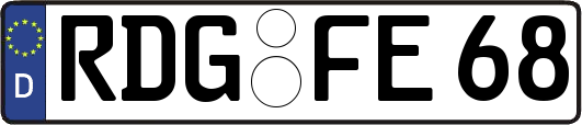RDG-FE68