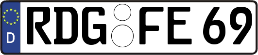 RDG-FE69