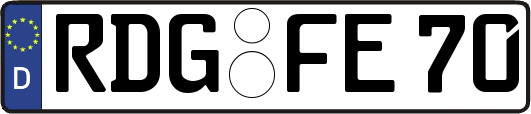 RDG-FE70