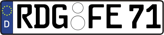 RDG-FE71