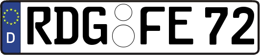 RDG-FE72