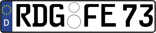 RDG-FE73