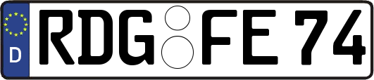 RDG-FE74