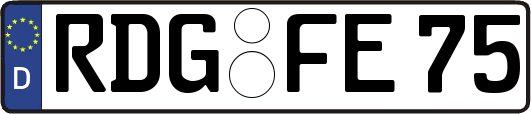 RDG-FE75