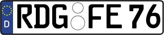 RDG-FE76